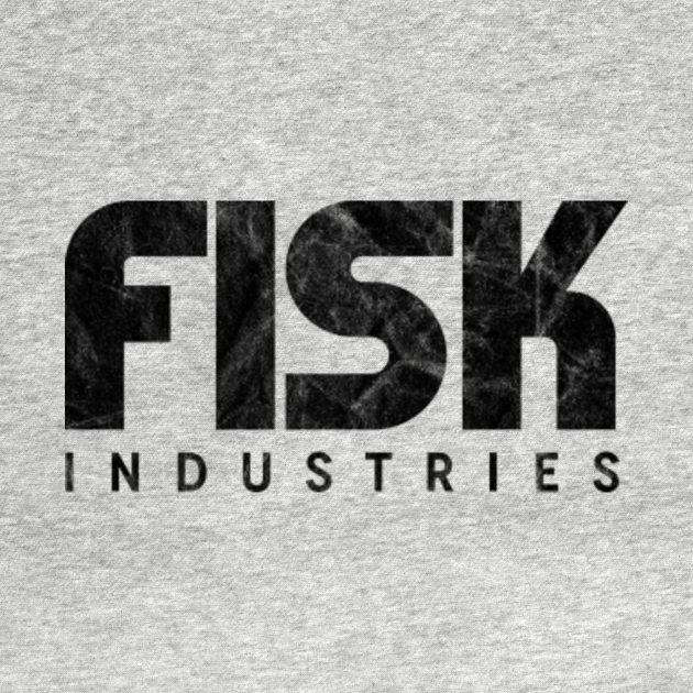Fisk Industries logo inspired by MCU Kingpin Fisk Industries T